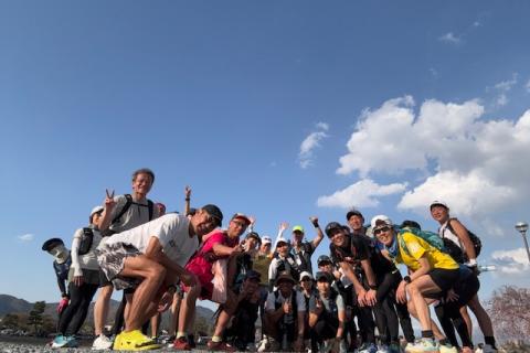 ウルトラマラソン練習会★京都嵐山まで５５K