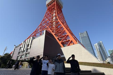 マラソンにむけて！上野恩賜公園8~12km走実施！マタドールランニングクラブ東京