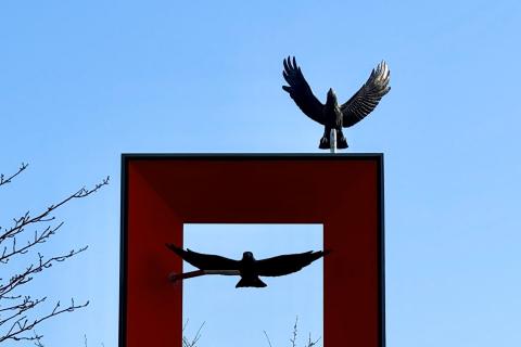 神鴉に導かれる安芸浪漫RIDE in KURE