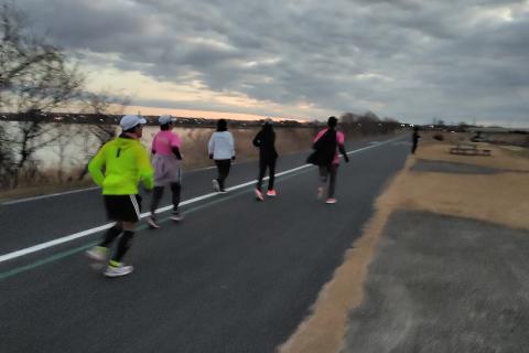 【如月】定期練習会