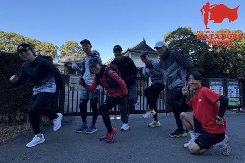 隅田川の桜を見に行こう！上野出発！往復約１４ｋｍマタドールランニングイベント！