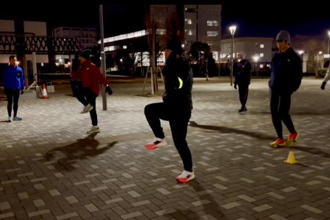 彩のランニング練習会（第62回）ペース走10km*