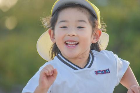 サムズアップ10周年イベント～キッズ走り方教室