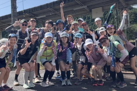 奥武蔵峠走24kmチャレンジ！