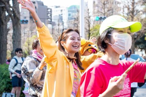 渋谷・表参道WOMEN’S RUN 応援ボランティア「CHEER RUN: GO WOMEN！」募集
