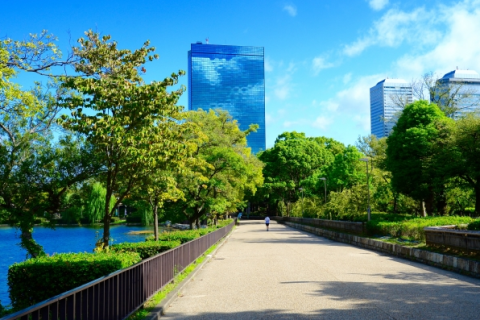 4/4【森ノ宮/土曜/早朝練】はしりびと実走塾『サブ3.5を応援!! 8km変化インターバル走』