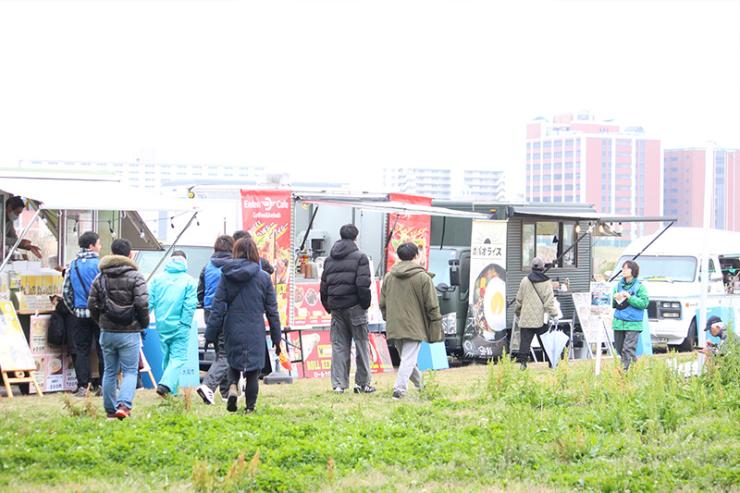 キッチンカーなど