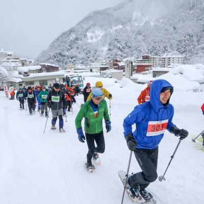 雪山シーズンラスト｜スノーシュー×雪山トレイル体験会