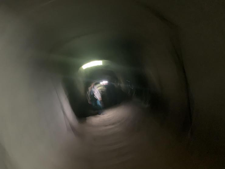 トンネルを抜けたりするかも！？