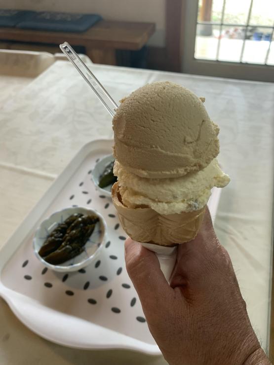 甘いものを食べる時間もありますよ