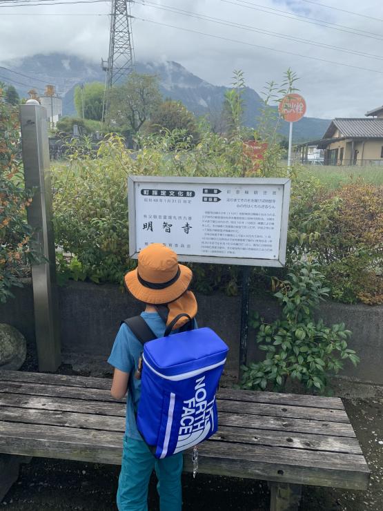 札所にも立ち寄るよ