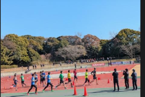 第1回大井ベイサイドリレーマラソン