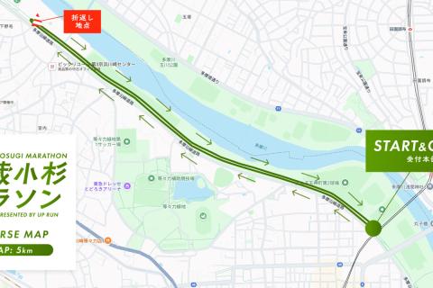 【スポーツメイトラン】スポーツメイトラン武蔵小杉多摩川マラソン