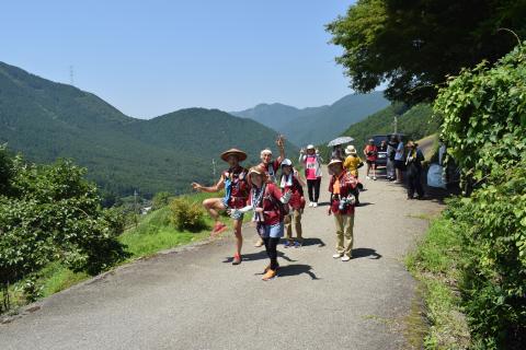 第４回　奥播磨 あじさいと棚田めぐりロゲイニング　in　ヨーデルの森