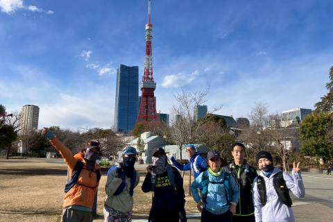 【マラニック】TOKYOマラニック　港区デザインマンホール探訪編（約12K）