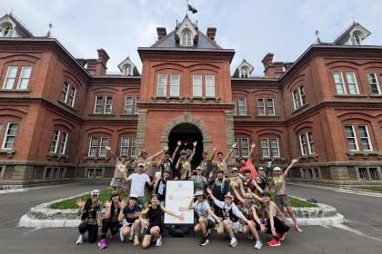 【さやぴと行く！札幌でさやパンRUN！】