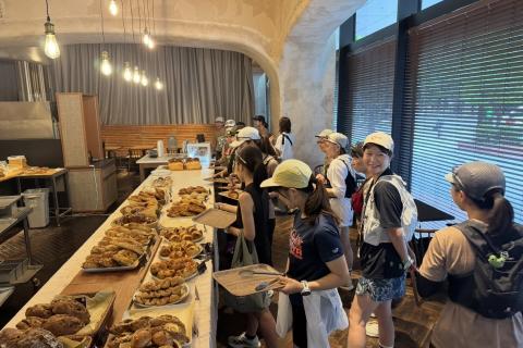 【さやぴと行く！北海道マラソン翌朝パンRun！Vol.4】