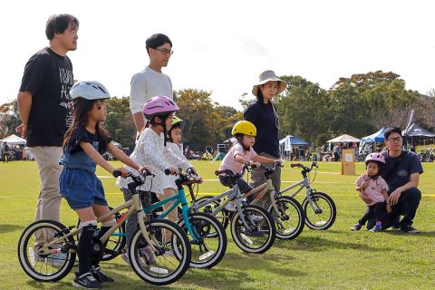 3/14(土)｜乗れた！の感動を一緒に「親子で楽しく学べる自転車教室 in BIKELAND 土浦」