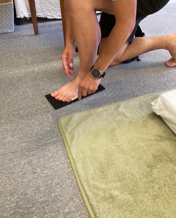 足型取り