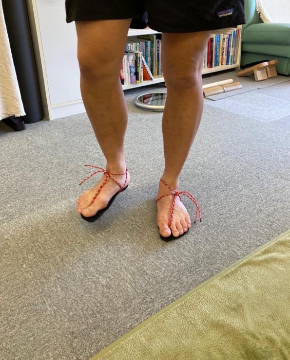 完成！試し履き