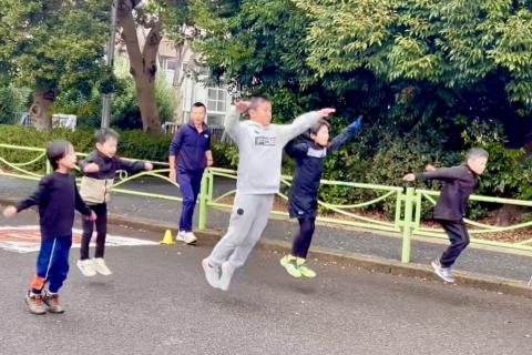 【速く走れる土台づくり！股関節かけっこ教室 in 北浦和】