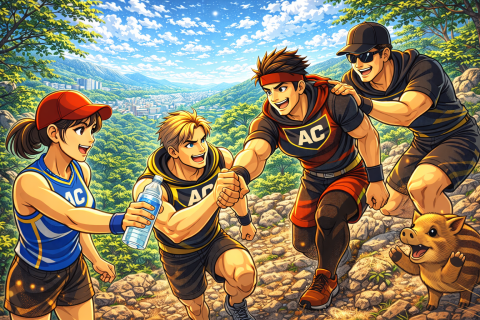 【3/15(日)】六甲縦走路みんなで登山（須磨浦公園→掬星台→JR三ノ宮駅）