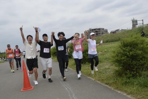 第12回　二子玉川マラソン