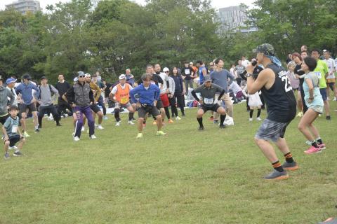 第12回　二子玉川マラソン