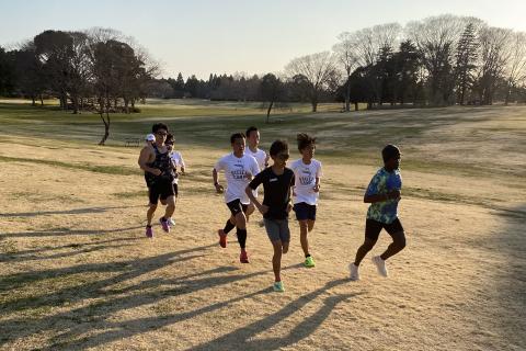 【5月】Stella Camp 合宿 / 昭和の森