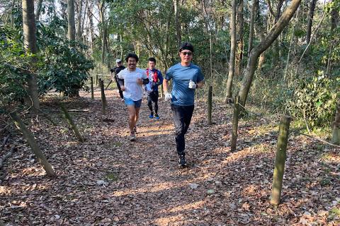 国分府台グリーンロード試走会10km｜出るか迷うなら、先に走る