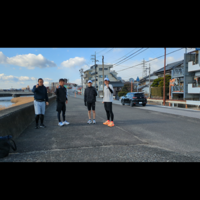 ―　15㌔変化走　―