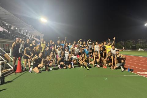 葛西ランナーズ 江戸陸(スピアーズえどりく) 3/5インターバル練習会