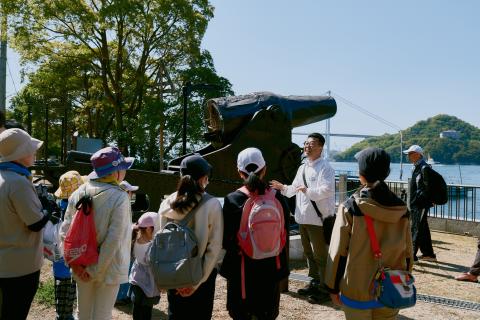 3月21日(土)10:00〜第6回みちくさんぽ 〜小島水軍ツアー〜