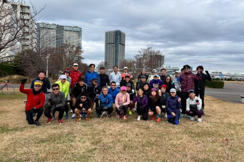 【3/8 日】ランコレ30kmの壁超え in 東京臨海広域防災公園☆20km・30km