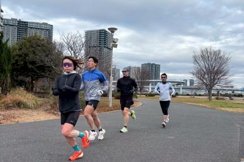 【3/8 日】ランコレ30kmの壁超え in 東京臨海広域防災公園☆20km・30km