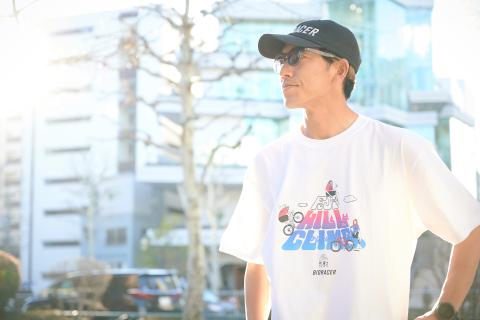 [第22回富士ヒル参加者限定]Mt.富士ヒルクライム公式Tシャツ 追加販売