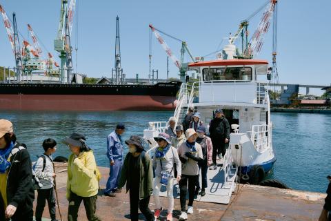 3月21日(土)10:00〜第6回みちくさんぽ 〜小島水軍ツアー〜