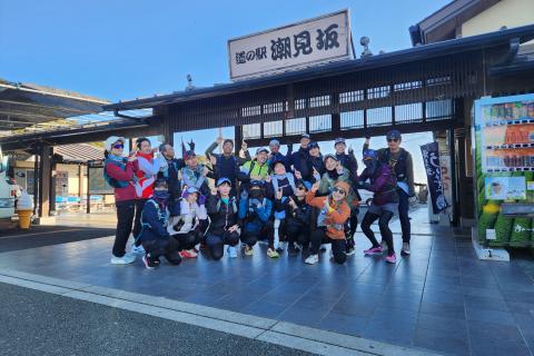 yuzuと行く！浜名湖1周ハマイチRUN55㎞へチャレンジGO！