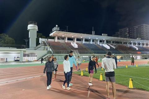 葛西ランナーズ 江戸陸(スピアーズえどりく) 3/5インターバル練習会