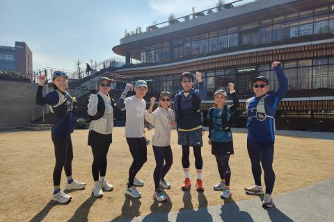 yuzuと行く！浜名湖1周ハマイチRUN55㎞へチャレンジGO！