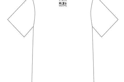 [第22回富士ヒル参加者限定]Mt.富士ヒルクライム公式Tシャツ 追加販売