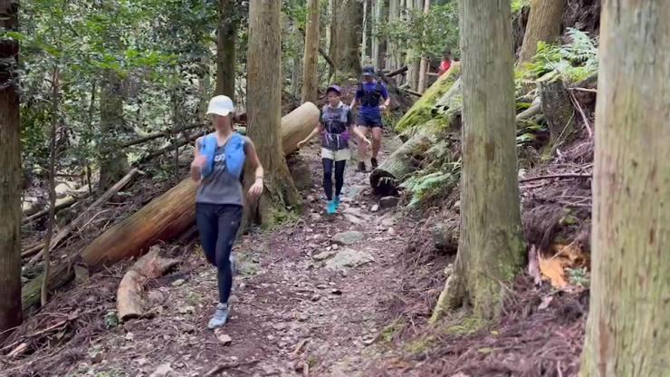 走り方もしっかり講習します！