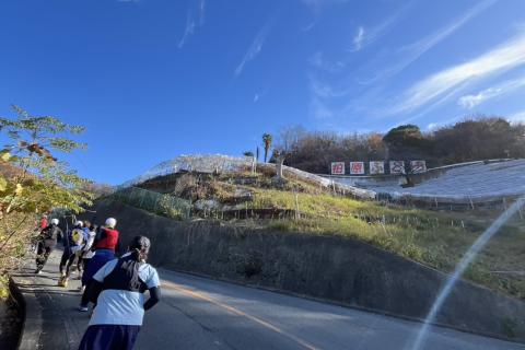 4/25【柏原/土曜/峠走＆距離走】はしりびと実走塾『信貴山[葡萄坂-のどか村]を走るクライム走』