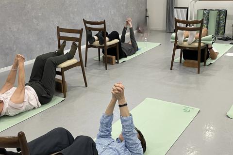 【姿勢・膝・股関節ケア】エゴスキュー体操グループ体験｜南田辺駅すぐ