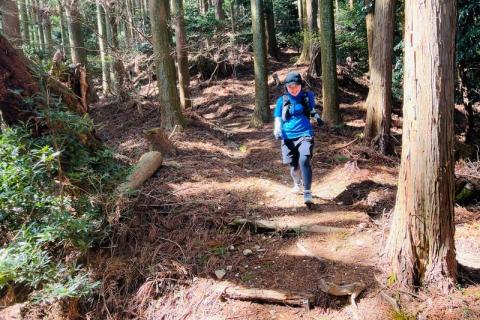 はじめての裏本宮山トレイルラン