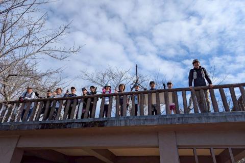 3/21(土)【祝5周年！朝活〜早朝トレイルラン～】ゆっくり＆ながめ