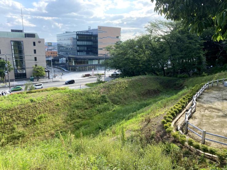 小牧山からの景色2