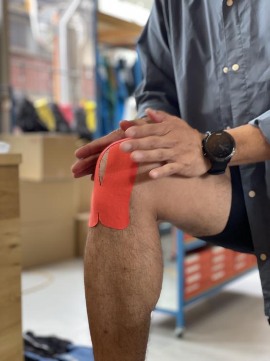 new-haleテーピング講座