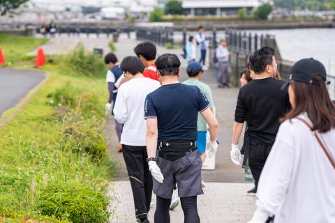 【RUNNETリレーカーニバル TOKYO】STWスポットウォーク（5kmコース）