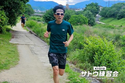 早春の京都。鴨川32K(さんじゅうにけー) 持久力＆スピード強化【サトウ練習会】